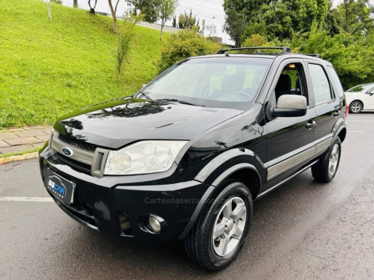 FORD - ECOSPORT - 2008/2008 - Preta - R$ 39.900,00