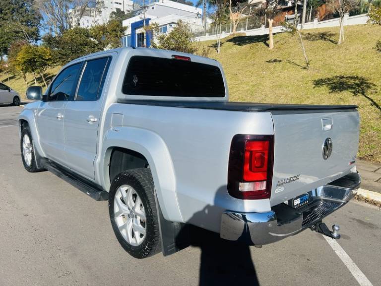 VOLKSWAGEN - AMAROK - 2019/2019 - Prata - R$ 159.900,00