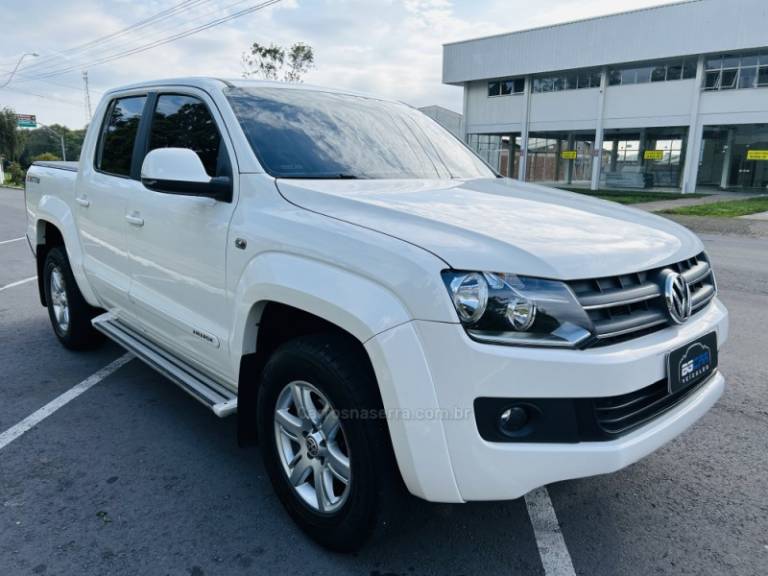 VOLKSWAGEN - AMAROK - 2013/2013 - Branca - R$ 104.900,00