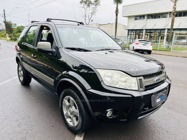 FORD - ECOSPORT - 2008/2008 - Preta - R$ 39.900,00