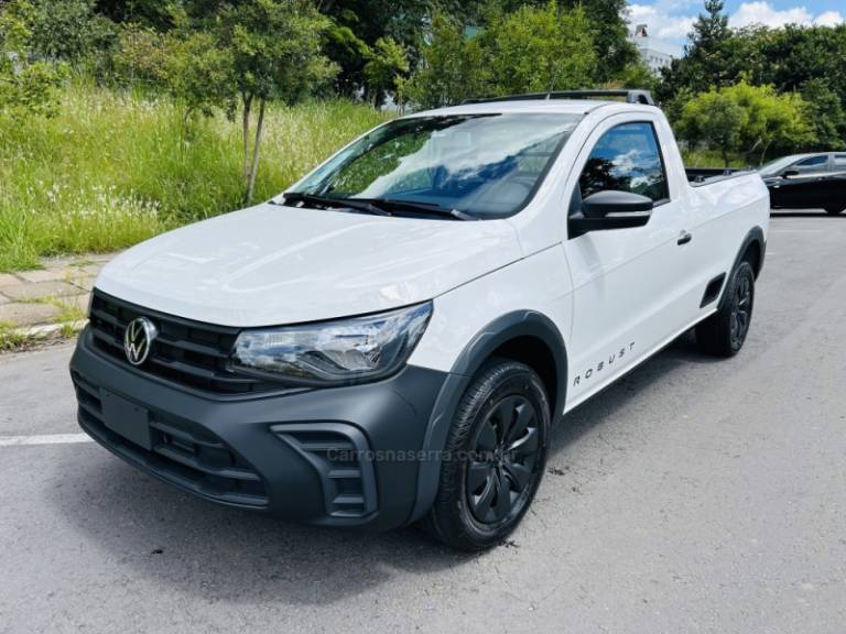 VOLKSWAGEN - SAVEIRO - 2025/2026 - Branca - R$ 92.900,00