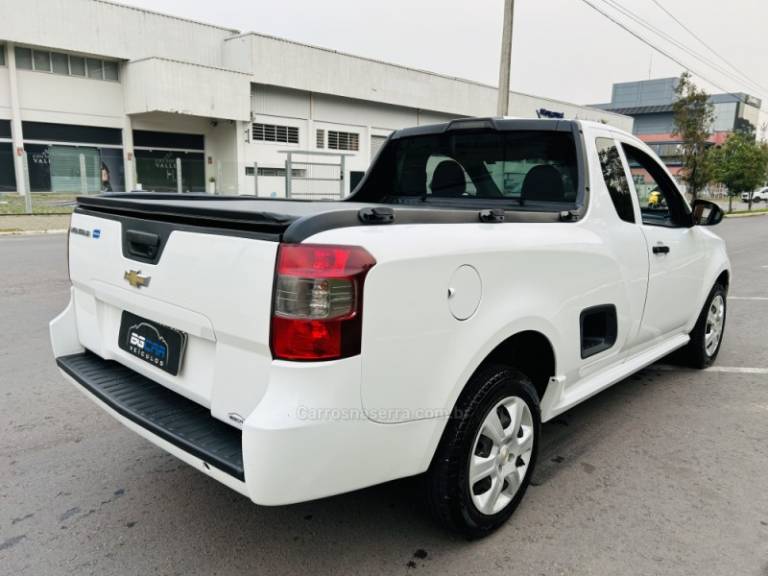 CHEVROLET - MONTANA - 2017/2018 - Branca - R$ 55.900,00