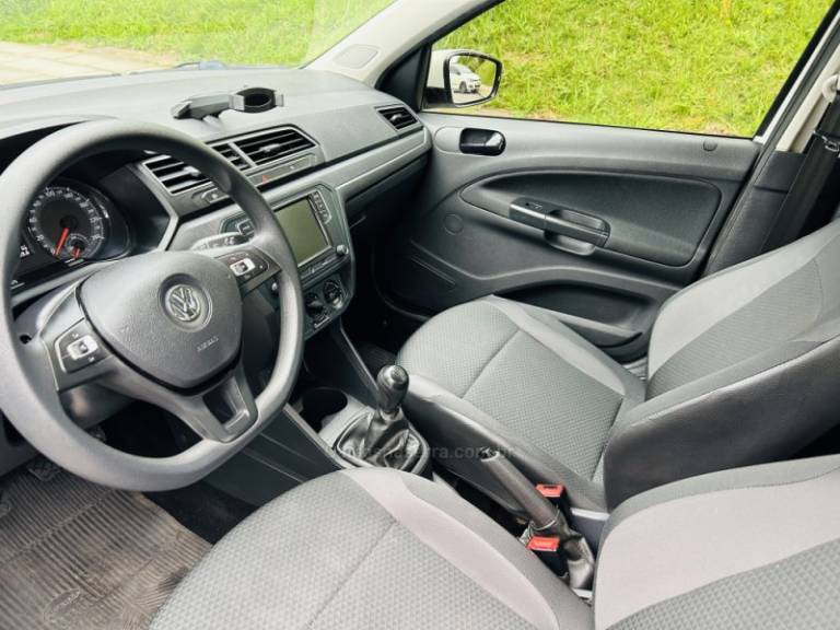 VOLKSWAGEN - VOYAGE - 2019/2020 - Branca - R$ 56.900,00