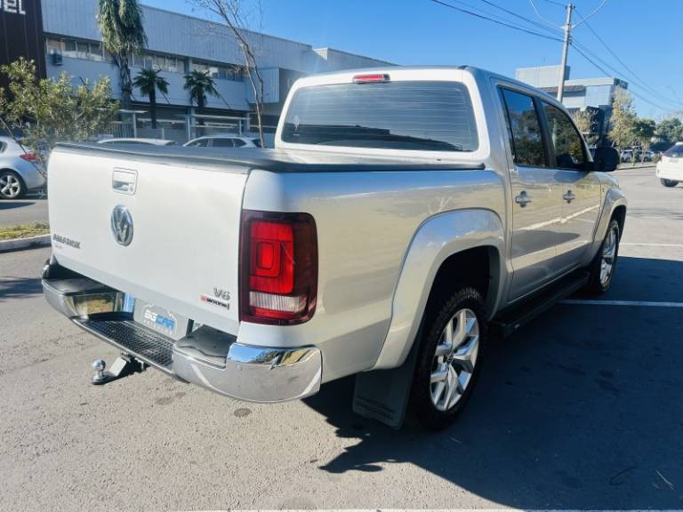 VOLKSWAGEN - AMAROK - 2019/2019 - Prata - R$ 159.900,00