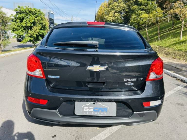 CHEVROLET - CRUZE - 2013/2013 - Preta - R$ 59.900,00