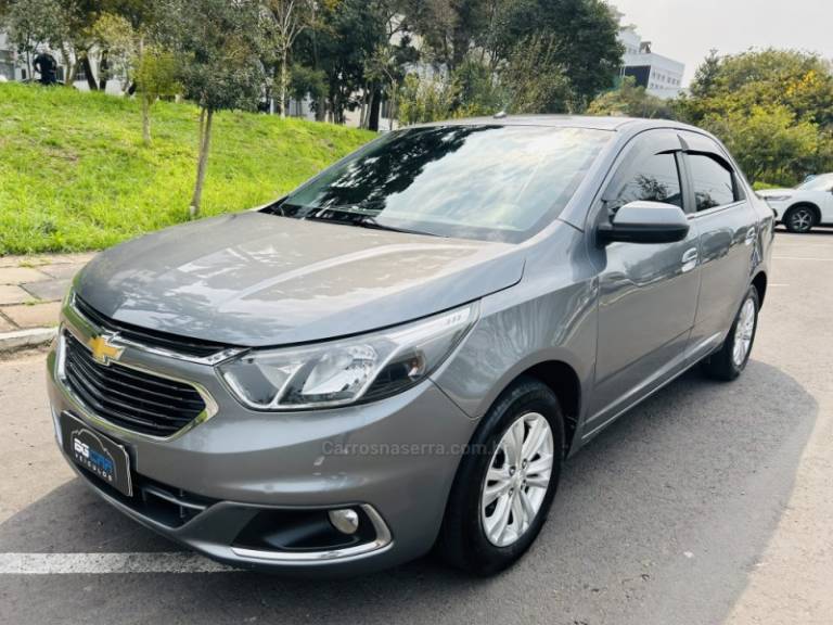 CHEVROLET - COBALT - 2019/2020 - Cinza - R$ 74.900,00