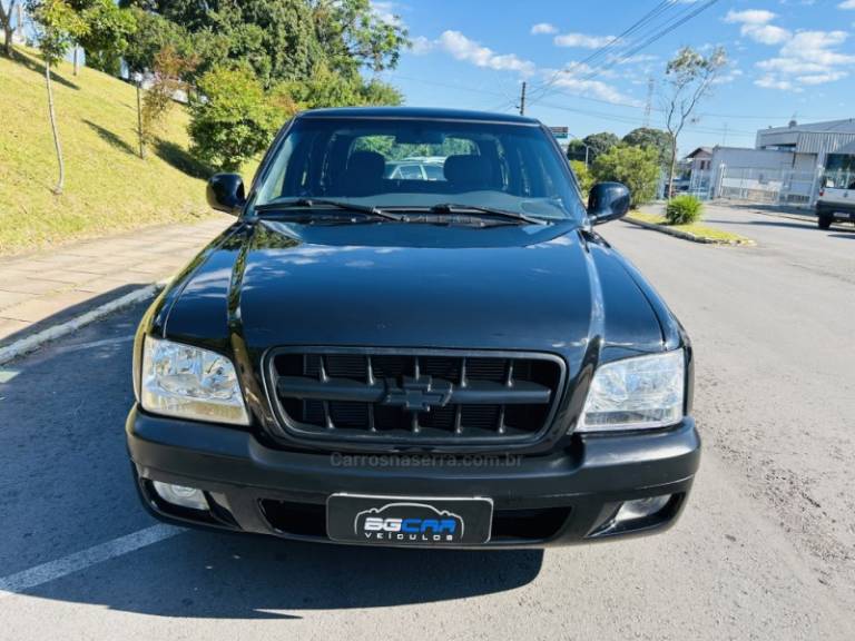 CHEVROLET - BLAZER - 2001/2002 - Preta - R$ 39.900,00