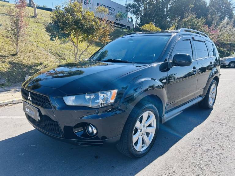 MITSUBISHI - OUTLANDER - 2011/2011 - Preta - R$ 62.900,00