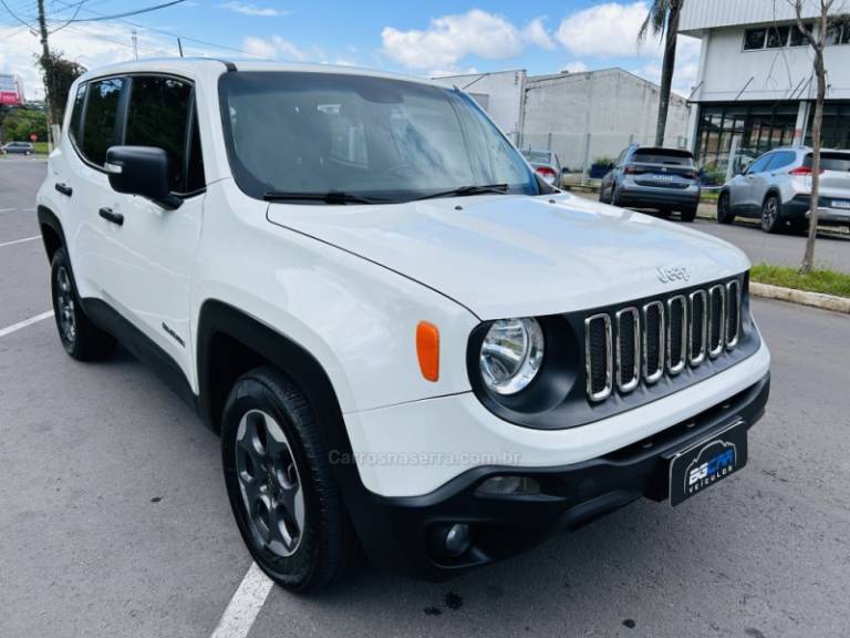 JEEP - RENEGADE - 2016/2016 - Branca - R$ 79.900,00