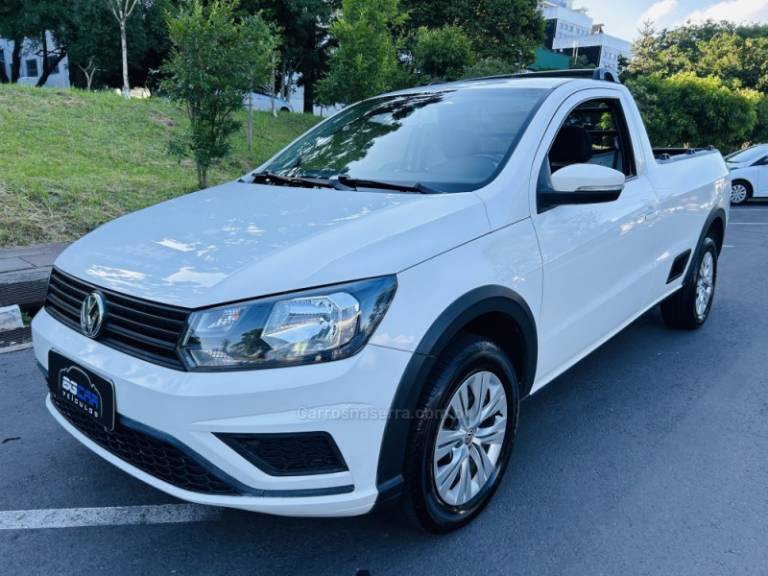 VOLKSWAGEN - SAVEIRO - 2021/2022 - Branca - R$ 74.900,00