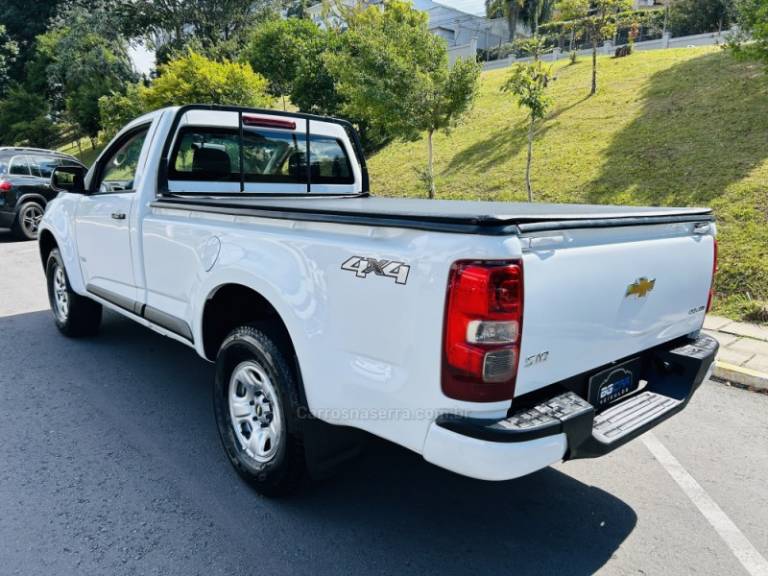 CHEVROLET - S10 - 2016/2017 - Branca - R$ 124.900,00