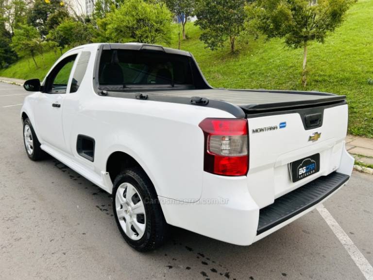 CHEVROLET - MONTANA - 2017/2018 - Branca - R$ 55.900,00