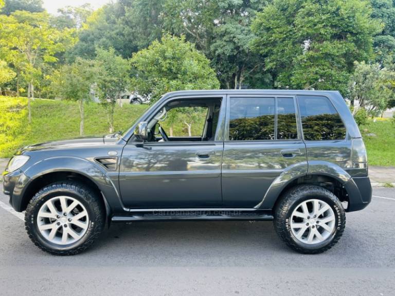 MITSUBISHI - PAJERO TR4 - 2009/2010 - Cinza - R$ 64.900,00