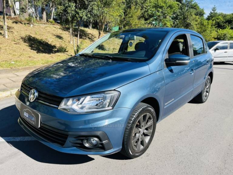 VOLKSWAGEN - GOL - 2016/2017 - Azul - R$ 49.900,00
