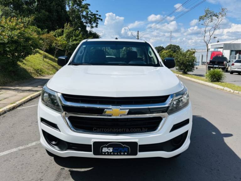 CHEVROLET - S10 - 2016/2017 - Branca - R$ 124.900,00