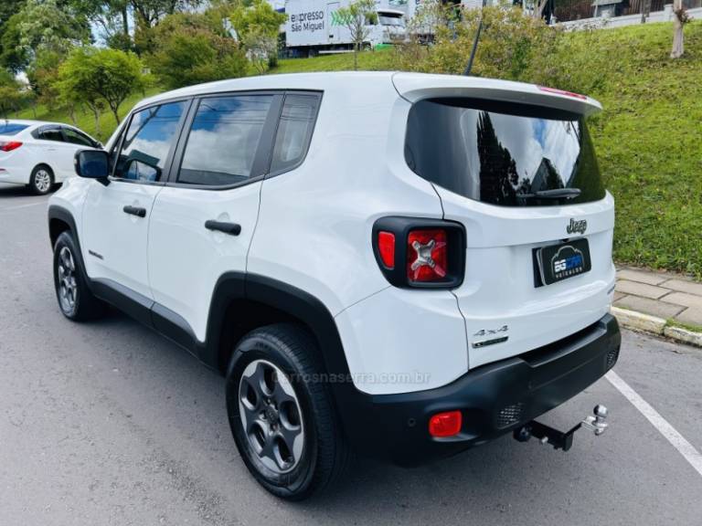 JEEP - RENEGADE - 2016/2016 - Branca - R$ 79.900,00