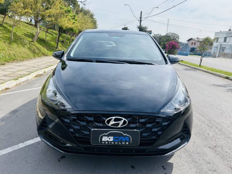 HYUNDAI - HB20 - 2022/2022 - Preta - R$ 79.900,00