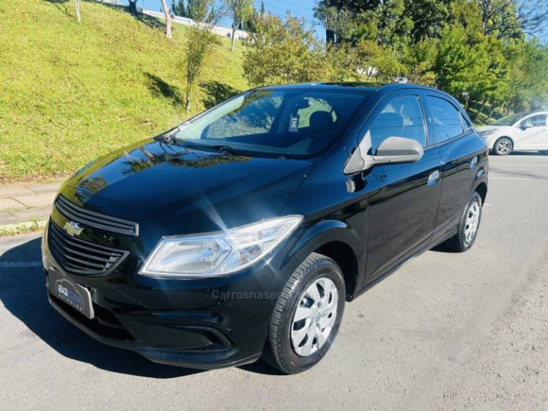 CHEVROLET - ONIX - 2016/2016 - Preta - R$ 49.900,00