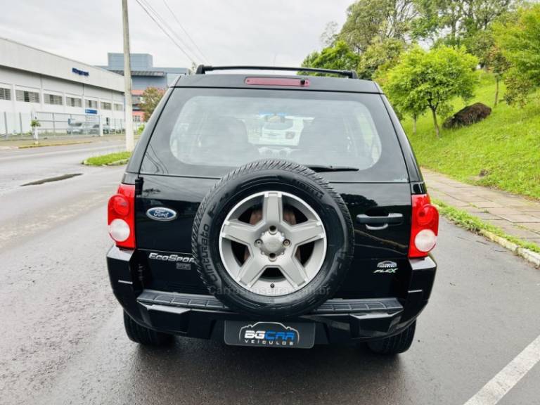 FORD - ECOSPORT - 2008/2008 - Preta - R$ 39.900,00