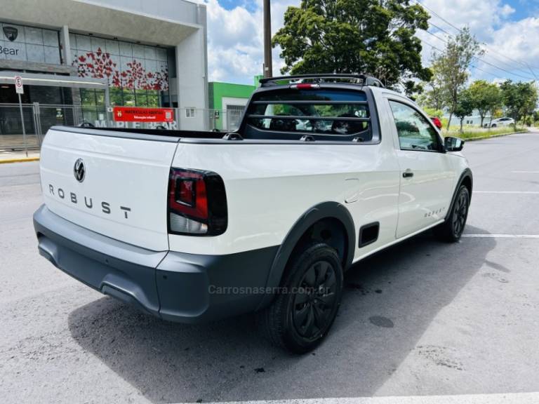 VOLKSWAGEN - SAVEIRO - 2025/2026 - Branca - R$ 92.900,00