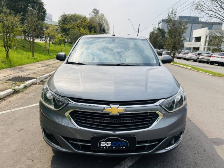 CHEVROLET - COBALT - 2019/2020 - Cinza - R$ 74.900,00