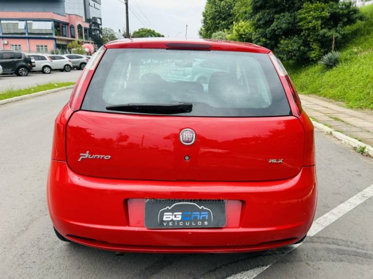 FIAT - PUNTO - 2007/2008 - Vermelha - R$ 30.900,00