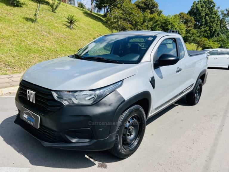 FIAT - STRADA - 2020/2021 - Prata - R$ 72.900,00