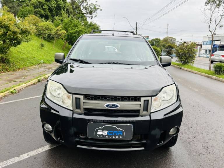 FORD - ECOSPORT - 2008/2008 - Preta - R$ 39.900,00