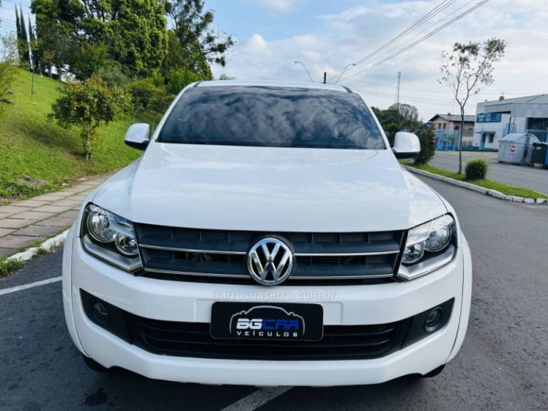 VOLKSWAGEN - AMAROK - 2013/2013 - Branca - R$ 104.900,00