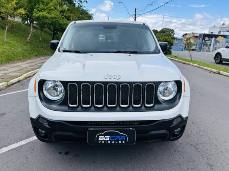 JEEP - RENEGADE - 2016/2016 - Branca - R$ 79.900,00