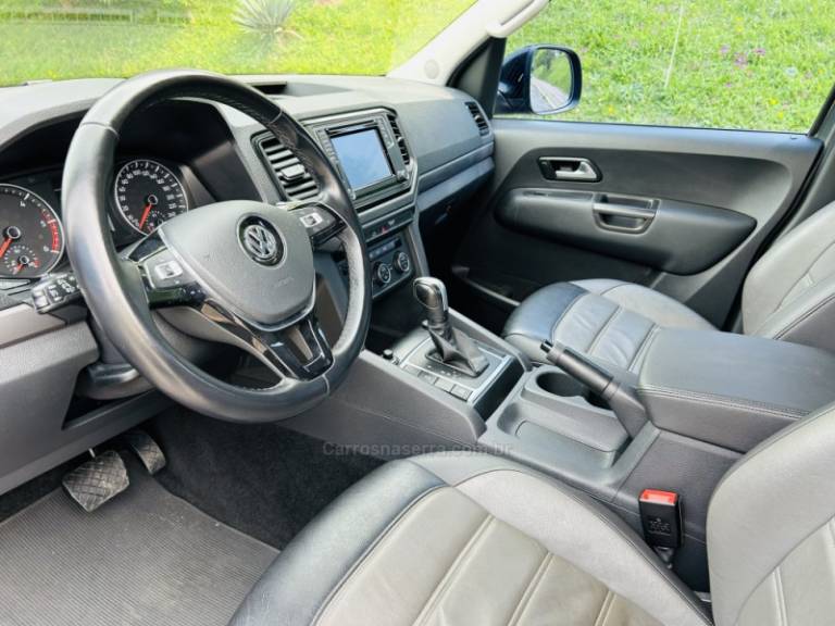 VOLKSWAGEN - AMAROK - 2021/2022 - Cinza - R$ 164.900,00