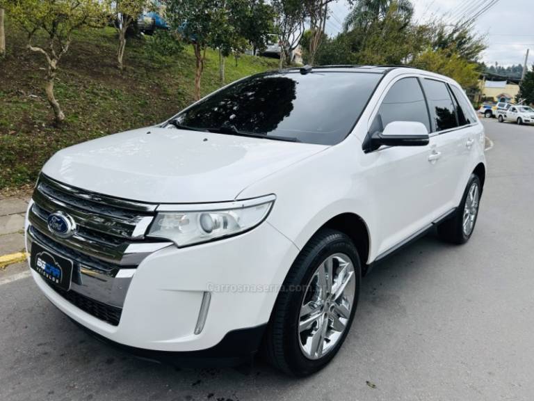 FORD - EDGE - 2011/2012 - Branca - R$ 65.900,00