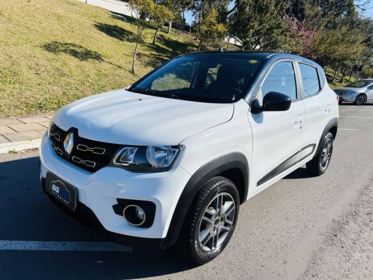 RENAULT - KWID - 2018/2018 - Branca - R$ 42.900,00