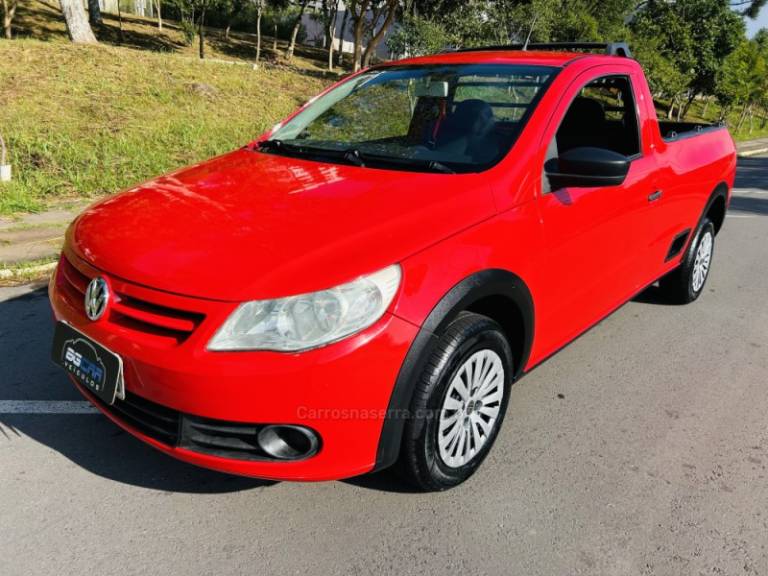 VOLKSWAGEN - SAVEIRO - 2012/2012 - Vermelha - R$ 39.900,00