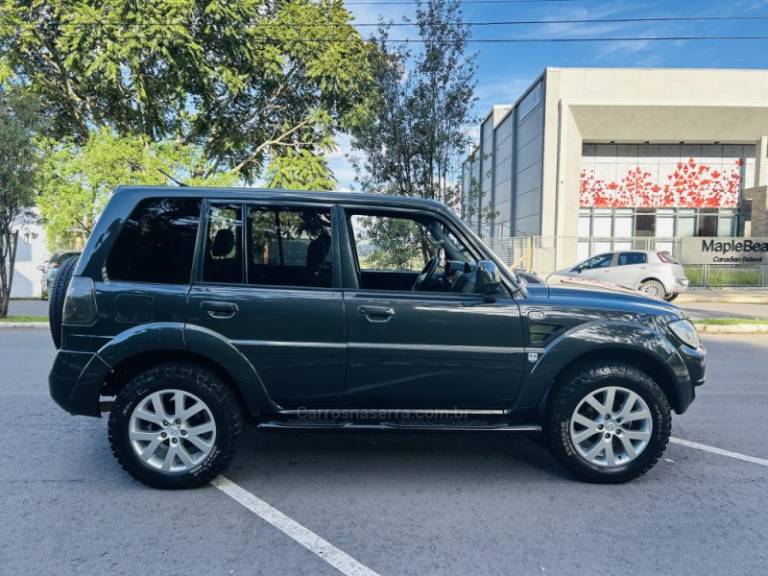 MITSUBISHI - PAJERO TR4 - 2009/2010 - Cinza - R$ 64.900,00