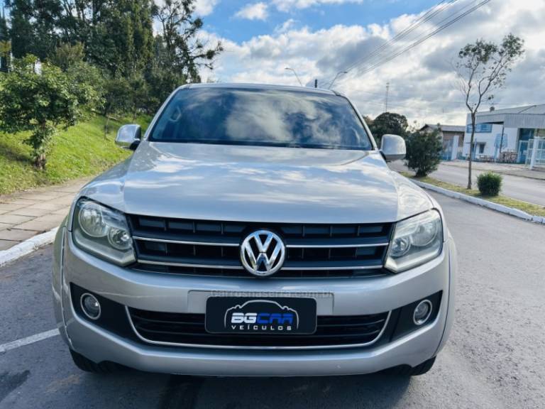 VOLKSWAGEN - AMAROK - 2010/2011 - Cinza - R$ 89.900,00