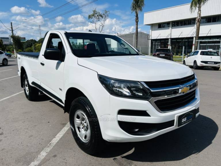 CHEVROLET - S10 - 2016/2017 - Branca - R$ 124.900,00