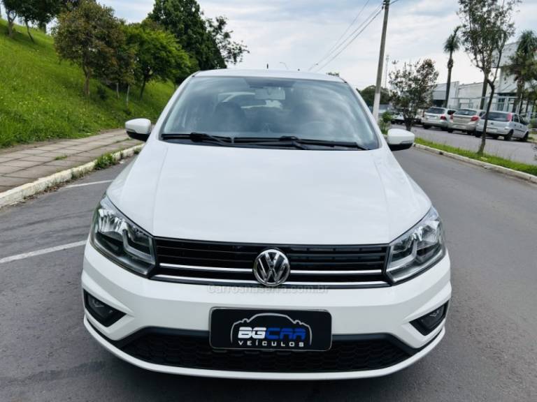 VOLKSWAGEN - VOYAGE - 2019/2020 - Branca - R$ 56.900,00