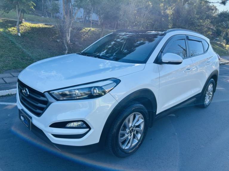 HYUNDAI - TUCSON - 2018/2019 - Branca - R$ 119.900,00