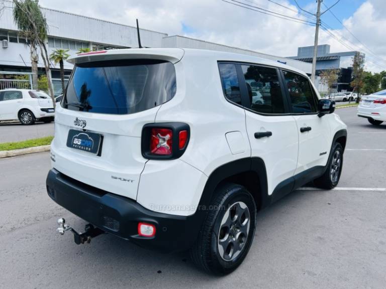 JEEP - RENEGADE - 2016/2016 - Branca - R$ 79.900,00
