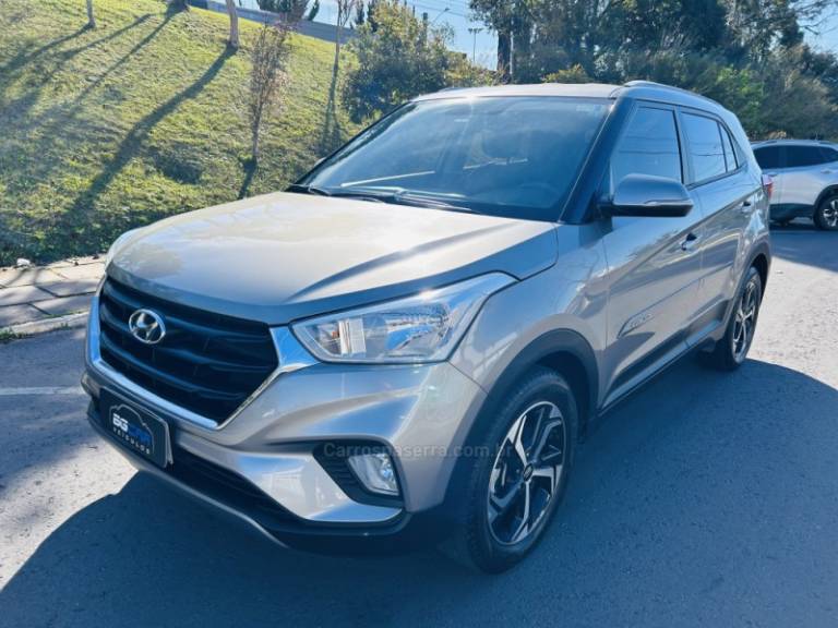 HYUNDAI - CRETA - 2020/2020 - Prata - R$ 99.900,00