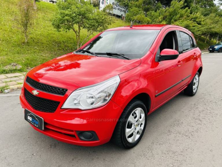 CHEVROLET - AGILE - 2011/2012 - Vermelha - R$ 34.900,00