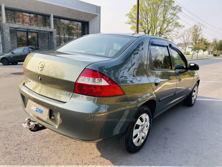 CHEVROLET - PRISMA - 2009/2010 - Verde - R$ 31.900,00