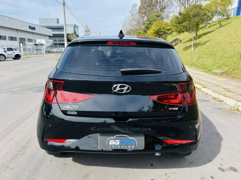 HYUNDAI - HB20 - 2022/2022 - Preta - R$ 79.900,00