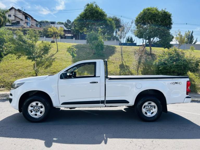 CHEVROLET - S10 - 2016/2017 - Branca - R$ 124.900,00