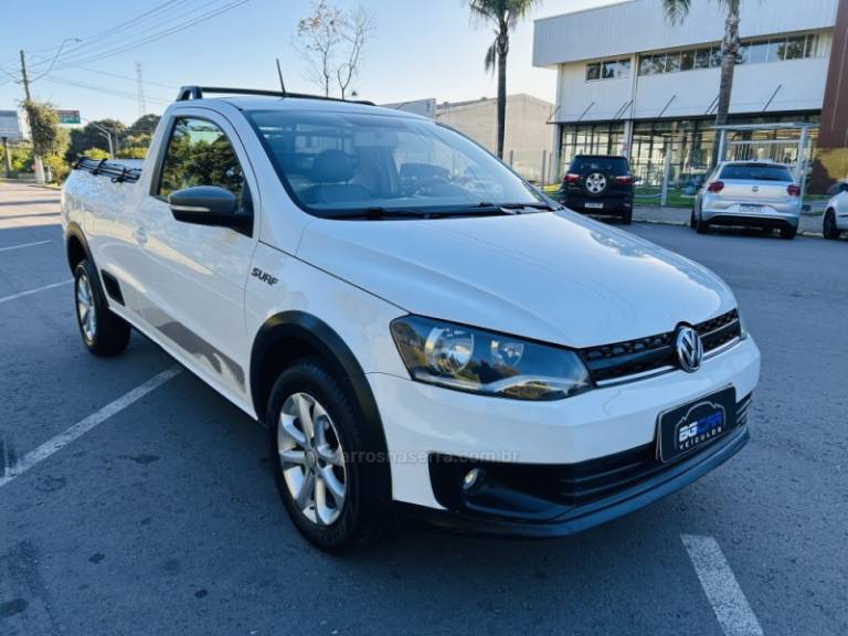 VOLKSWAGEN - SAVEIRO - 2015/2016 - Branca - R$ 59.900,00