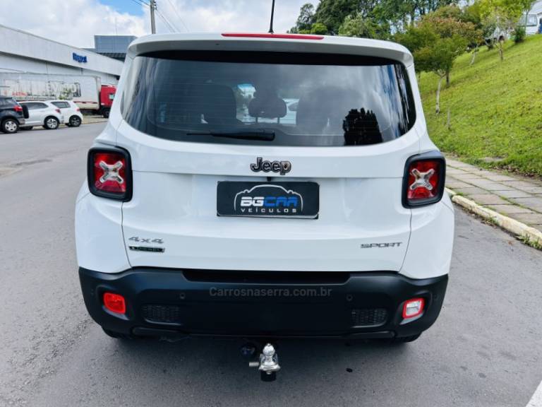 JEEP - RENEGADE - 2016/2016 - Branca - R$ 79.900,00