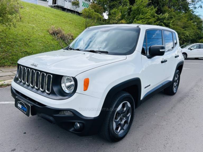 JEEP - RENEGADE - 2016/2016 - Branca - R$ 79.900,00