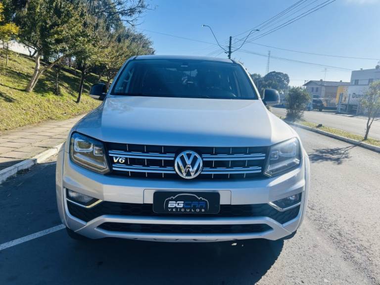 VOLKSWAGEN - AMAROK - 2019/2019 - Prata - R$ 159.900,00