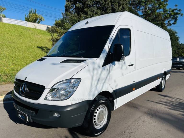 MERCEDES-BENZ - SPRINTER - 2015/2016 - Branca - R$ 165.000,00